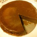 スイーツハウス's cooksnap of when they made パンプキン☆レアチョコケーキ.