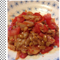 ツバミックス's cooksnap of when they made 簡単おつまみ☆キムチ＆トマトの納豆.