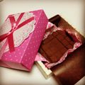 とも♪♪♪'s cooksnap of when they made 簡単❤ 生チョコ.