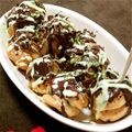 とこなつあいあい's cooksnap of when they made 大量生産！手軽に食べられるプチシュー☆.