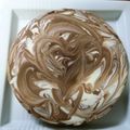 ☆もりみぃ☆'s cooksnap of when they made チョコレアチーズケーキ.