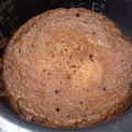 ゆゆゆこマーチ's cooksnap of when they made FP＆炊飯器！薩摩芋のケーキ☆ノンバター.