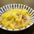 おかつぎ's cooksnap of when they made 母の味♡白菜の鯖缶煮^_^.