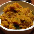 hjoar's cooksnap of when they made 南瓜の鶏そぼろあん.