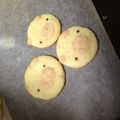 ★さっきー★'s cooksnap of when they made ぶたクッキーと黒ぶたクッキー.