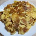 niico's cooksnap of when they made パンの耳で！ふわふわフレンチトースト.