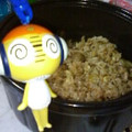 みたらしミカエル's cooksnap of when they made 海外(ドイツ)で簡単！ほくほく栗ご飯.