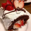 ぱぴぷぺっぽ's cooksnap of when they made バレンタイン♡ロールケーキ♡.