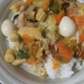 ゆ32k's cooksnap of when they made 簡単中華丼.