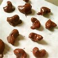 sachinosa's cooksnap of when they made やめられない！カシューナッツチョコ.