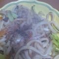 まりくら's cooksnap of when they made 夜食◎昆布だし 焼きうどん.