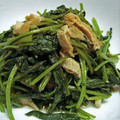 かざぴー's cooksnap of when they made 簡単副菜☆蕪の葉と油揚げのポン酢和え.