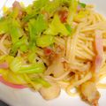 Hanna08's cooksnap of when they made ほたてとキャベツの和風パスタ.