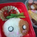 ケロロまま's cooksnap of when they made キャラ弁☆　なーさん.