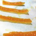 runbear's cooksnap of when they made オレンジピール＊手作り＊自家製＊.