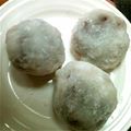 サトぶーママちゃん's cooksnap of when they made 簡単！いちご大福.