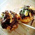 ゆらーら's cooksnap of when they made たこ焼きみたいシュークリーム.