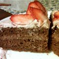 amine1205's cooksnap of when they made また作りたくなる！◆チョコクリーム◆.