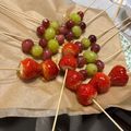 クックぱん's cooksnap of when they made 失敗なし!レンジで簡単パリパリいちご飴.