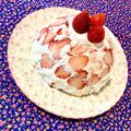 ふたごゆき's cooksnap of when they made めちゃ簡単！手抜きドームケーキ☆ミ.