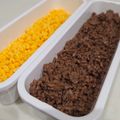 ♡礼♡'s cooksnap of when they made 簡単!便利!合挽肉のそぼろ♪改.