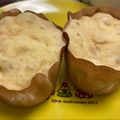 ちゃもはむ's cooksnap of when they made 5分☆レンジ米粉マフィン☆正月ダイエット.