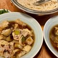 はーくんごーごー's cooksnap of when they made そばにもうどんにも！豚バラなすのつけ汁.