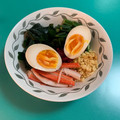 クックあさみちゃん's cooksnap of when they made 簡単＊揚げ玉入りの和え物.