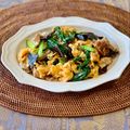 コムギ大好き's cooksnap of when they made 簡単副菜★豚肉ときくらげの中華風炒め.