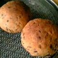 mimimimizo-'s cooksnap of when they made *和菓子風粒あん入りきなこ豆腐パン*.