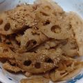 クックN38M5Q☆'s cooksnap of when they made しゃきしゃき♪レンコンの甘酢炒め.