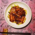 1800001's cooksnap of when they made 焼きそばインお好み焼き.