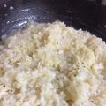 ちぇ♪'s cooksnap of when they made ゴルゴンゾーラのリゾット.