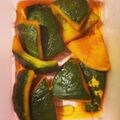 1800001's cooksnap of when they made トロけるようなカボチャの煮付け.