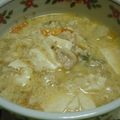 マルチーズミモザ's cooksnap of when they made 美味しいピリ辛豆乳味噌鍋.
