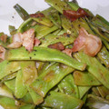 ハワイアンマミー's cooksnap of when they made いんげんとベーコンのさっぱりレモン炒め.