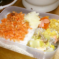 ma:9's cooksnap of when they made 魚肉ソーセージとにんじんのぱりぱり炒め.