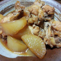 こうめこうめ's cooksnap of when they made 簡単！ヘルシー？手羽元と大根の煮物.