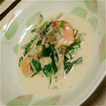 ♪ぐみみ's cooksnap of when they made 簡単！鮭とキノコの生クリームソース！.