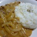 狛姫号's cooksnap of when they made ビーフストロガノフ.