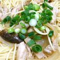 マスカル12's cooksnap of when they made 和風きのこパスタ.