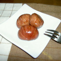 りおママ♡'s cooksnap of when they made 栗の渋皮煮.