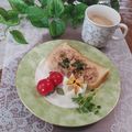 クックHG9V8Y☆'s cooksnap of when they made マヨ無し♪ツナ明太トースト.