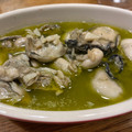 よっーすぅぃー's cooksnap of when they made ✨胡麻油で✨赤万願寺と牡蠣のアヒージョ♬.