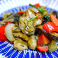 putimiko's cooksnap of when they made 牡蠣とたっぷり野菜の中華炒め♪.