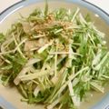 むっひー's cooksnap of when they made ✸大根と水菜のゴママヨサラダ✸.