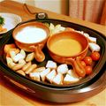 あやぽむCafé♡♡'s cooksnap of when they made ホットプレートで欲張りフォンデュ.