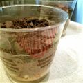 hacchi36's cooksnap of when they made ヘルシ~☺クッキークリームチーズケーキ風.