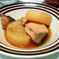 lyennes's cooksnap of when they made アラでぶり大根❀.