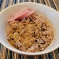 あーこ姐's cooksnap of when they made カルシウム補給♪煮干し粉をかけよう♪.